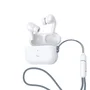 Celly Auriculares Inalámbricos Intrauditivos TWS HARMONYWH, Cancelación Activa de Ruido (ANC) y Ambiental (ENC), USB Tipo-C, Blanco, 5h Autonomía
