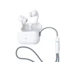 Celly Auriculares Inalámbricos Intrauditivos TWS HARMONYWH, Cancelación Activa de Ruido (ANC) y Ambiental (ENC), USB Tipo-C, Blanco, 5h Autonomía