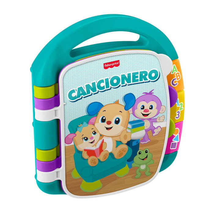 Fisher-Price Libro Interactivo de Aprendizaje Ríe y Aprende con Luz y Sonido Fisher-Price Libro Interactivo de Aprendizaje Ríe y Aprende con Luz y Sonido