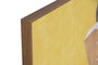 DKD Home Decor Cuadro Lienzo PS 140x4x100 Mujer Rayas Surtido de 2 piezas