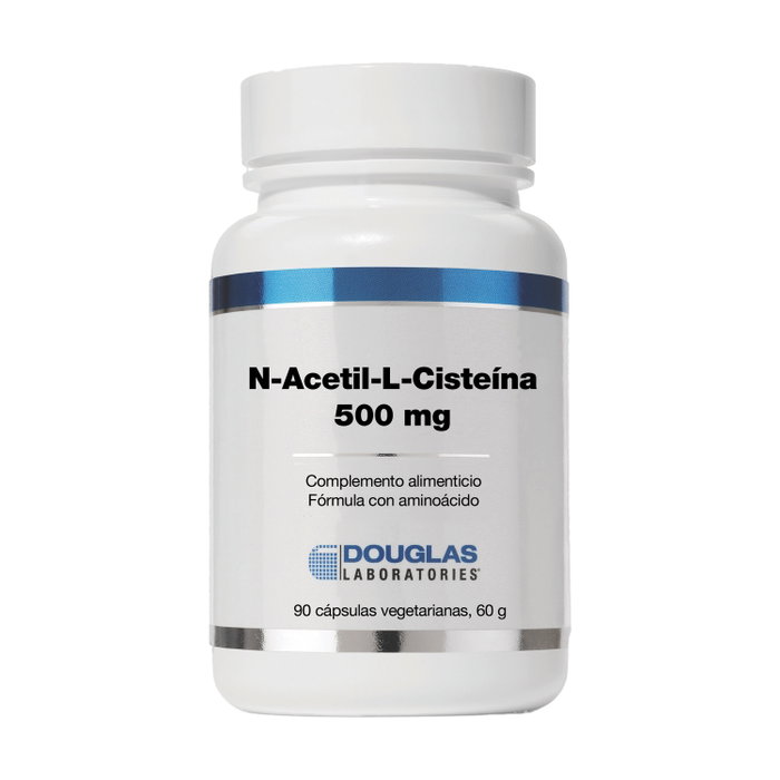 Douglas Laboratories N-Acetil-L-Cisteína 500 mg, 90 cápsulas Douglas Laboratories N-Acetil-L-Cisteína 500 mg, 90 cápsulas