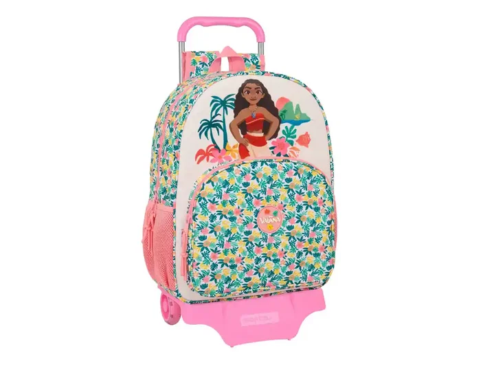 Safta Mochila Portátil Vaiana para portátil 14,1" 430x310x130 mm Carteras Escolares con Carro Safta Mochila Portátil Vaiana para portátil 14,1" 430x310x130 mm Carteras Escolares con Carro