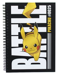 Thumbs Up Pokémon Libreta A5 Battle Pikachu