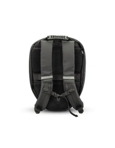 Woxter AC26 012 Mochila LED Knight Bike 20L Negro con Pantalla Personalizable por App, Impermeable, Compartimento para Casco y Portátil para Ciclistas