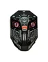 Woxter AC26 012 Mochila LED Knight Bike 20L Negro con Pantalla Personalizable por App, Impermeable, Compartimento para Casco y Portátil para Ciclistas