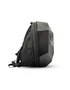 Woxter AC26 012 Mochila LED Knight Bike 20L Negro con Pantalla Personalizable por App, Impermeable, Compartimento para Casco y Portátil para Ciclistas