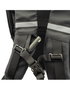 Woxter AC26 012 Mochila LED Knight Bike 20L Negro con Pantalla Personalizable por App, Impermeable, Compartimento para Casco y Portátil para Ciclistas