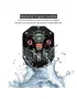 Woxter AC26 012 Mochila LED Knight Bike 20L Negro con Pantalla Personalizable por App, Impermeable, Compartimento para Casco y Portátil para Ciclistas