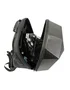 Woxter AC26 012 Mochila LED Knight Bike 20L Negro con Pantalla Personalizable por App, Impermeable, Compartimento para Casco y Portátil para Ciclistas