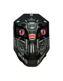 Woxter AC26 012 Mochila LED Knight Bike 20L Negro con Pantalla Personalizable por App, Impermeable, Compartimento para Casco y Portátil para Ciclistas