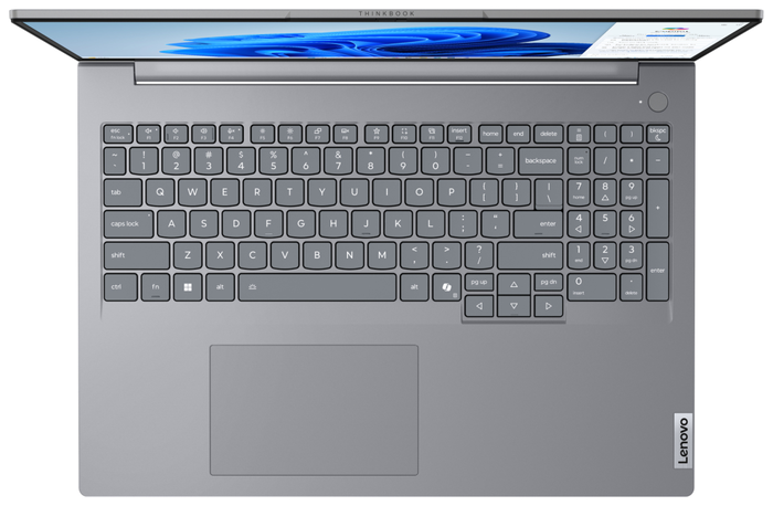 Lenovo ThinkBook 16 G8 IAL Portátil 16" WUXGA - Intel Core Ultra 5 225U, 16 GB DDR5, 512 GB SSD, Windows 11 Pro, Gris - Español