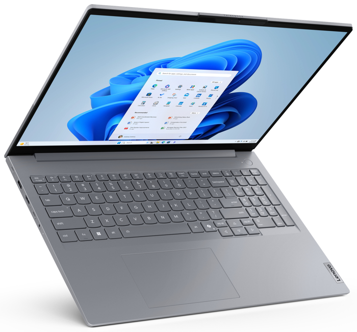Lenovo ThinkBook 16 G8 IAL Portátil 16" WUXGA - Intel Core Ultra 5 225U, 16 GB DDR5, 512 GB SSD, Windows 11 Pro, Gris - Español