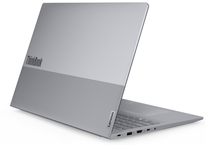 Lenovo ThinkBook 16 G8 IAL Portátil 16" WUXGA - Intel Core Ultra 5 225U, 16 GB DDR5, 512 GB SSD, Windows 11 Pro, Gris - Español