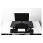 BakkerElkhuizen Sitz-Steh-Schreibtischaufsatz Desk Riser 2 ajustable Negro 15 kg