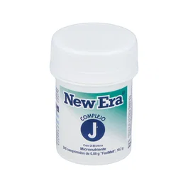 NEW ERA SCHUSSLER COMPLEX J 240comp.