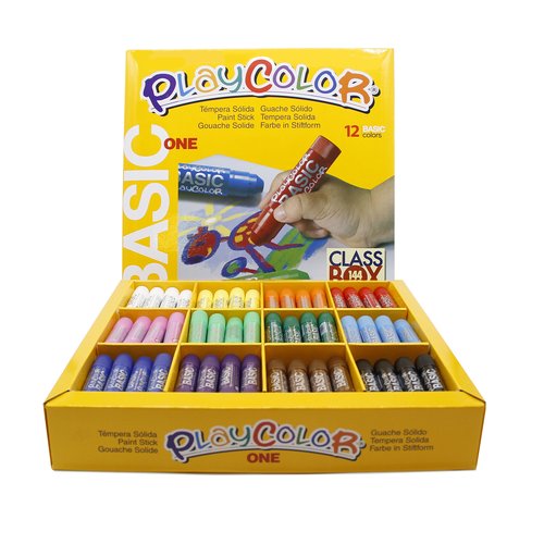 Instant Playcolor Basic One Class-Box Témpera Sólida 144 Unidades Surtidas Skus: B15WHCXBE4, 74074, 27401397, 8414213109016 Instant Playcolor Basic One Class-Box Témpera Sólida 144 Unidades Surtidas Skus: B15WHCXBE4, 74074, 27401397, 8414213109016
