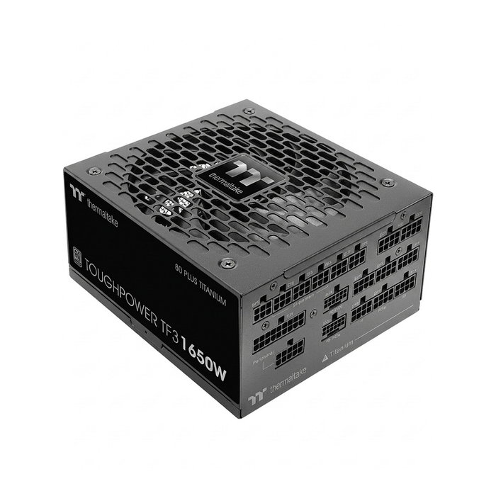 Thermaltake Toughpower TF3 1650W Fuente de alimentación modular ATX 3.1 Negro Thermaltake Toughpower TF3 1650W Fuente de alimentación modular ATX 3.1 Negro
