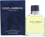 Dolce & Gabbana Pour Homme Eau de Toilette 125ml Vaporizador