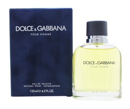 Dolce & Gabbana Pour Homme Eau De Toilette 125ml Vaporizador