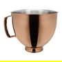 KitchenAid 5KSM5SSBRC Bol Acero Inoxidable Cobre Radiant para Batidora