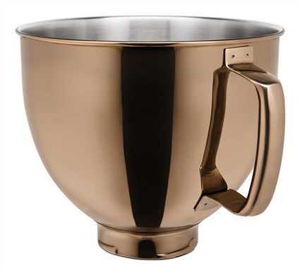 KitchenAid 5KSM5SSBRC Bol Acero Inoxidable Cobre Radiant para Batidora