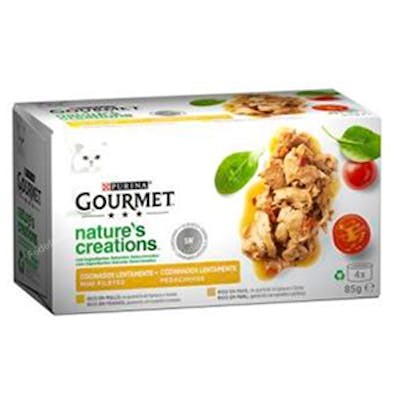 Purina Gourmet Nature's Creations Pollo Caja 24x85g