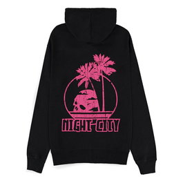 Cyberpunk 2077 Sudadera capucha Night City talla S