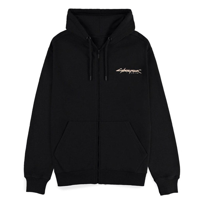 Cyberpunk 2077 Sudadera capucha Night City talla S Cyberpunk 2077 Sudadera capucha Night City talla S