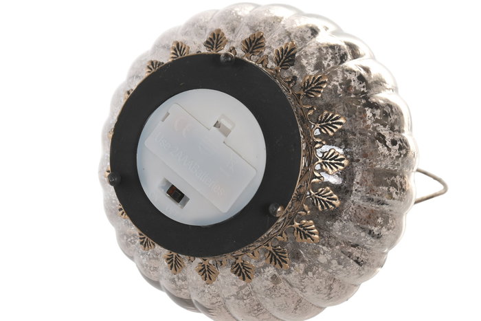 DKD Home Decor Decoración Luminosa LED Estilo Árabe Surtido de 3 Colores