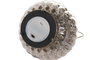 DKD Home Decor Decoración Luminosa LED Estilo Árabe Surtido de 3 Colores