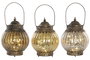 DKD Home Decor Decoración Luminosa LED Estilo Árabe Surtido de 3 Colores