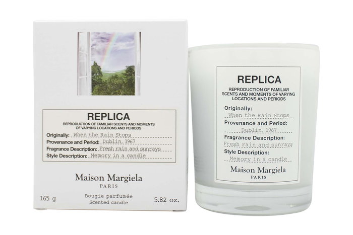 Maison Margiela When the Rain Stops Scented Candle 165g Maison Margiela When the Rain Stops Scented Candle 165g