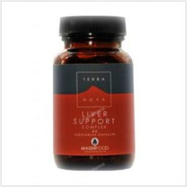 TERRANOVA D.Leon, Alcachofera Y Cisteina Complex 50Vcap. Complemento Inmunitario y Energético con Vitamina C