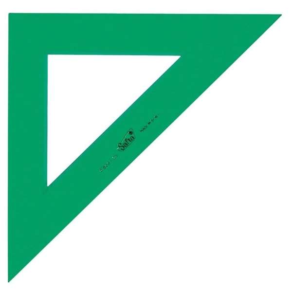 Safta Escuadra Verde Edad Mínima Recomendada 3 Años