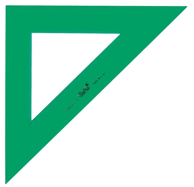 Safta Escuadra Verde Edad Mínima Recomendada 3 Años