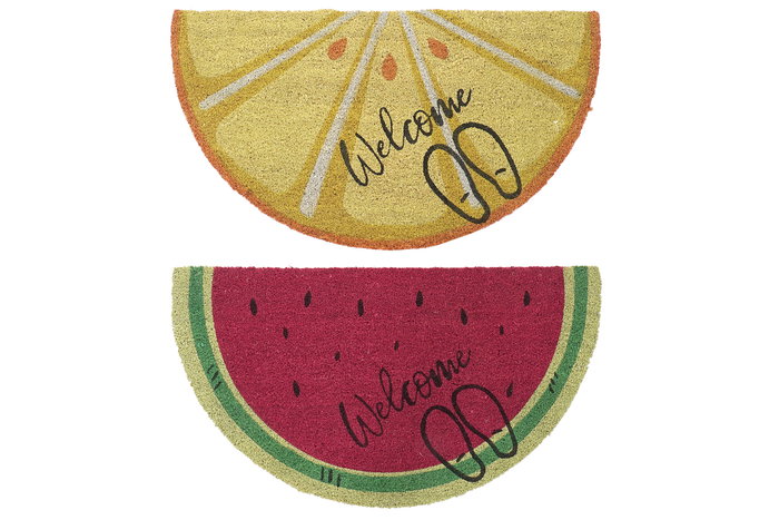 Felpudo Basicos DKD Home Decor Multicolor 50 x 1.5 x 90 cm (6 Unidades) Felpudo Basicos DKD Home Decor Multicolor 50 x 1.5 x 90 cm (6 Unidades)