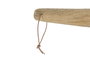 DKD Home Decor Decoración Teca Mortero Antiguo 83x8x8 cm