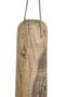 DKD Home Decor Decoración Teca Mortero Antiguo 83x8x8 cm