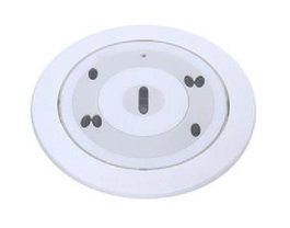 Bosch FCP-500 Detector Automático de Incendios Convencional, Óptico, 8.5-33V CC, Blanco, Cubre 120 m2