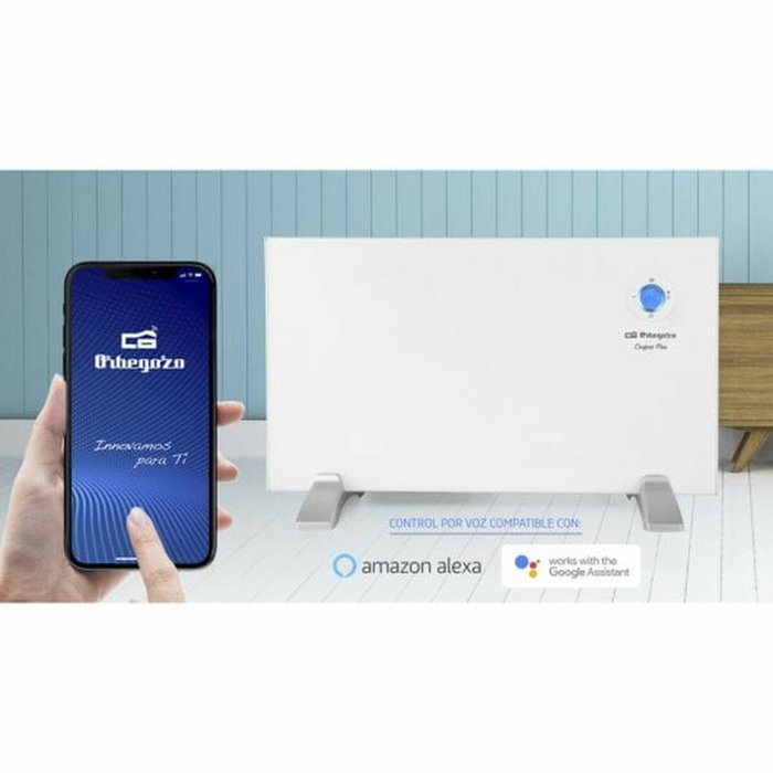 Orbegozo Panel Calefactor Radiante REW 1000 1000W WiFi