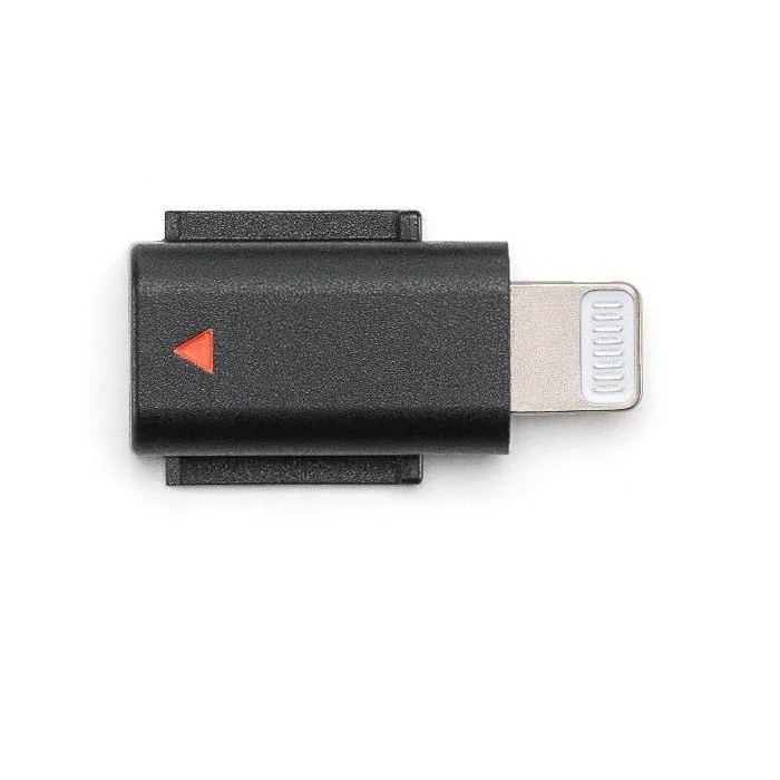 DJI Adaptador para teléfono móvil Mic 3 Puerto Lightning DJI6937224116337