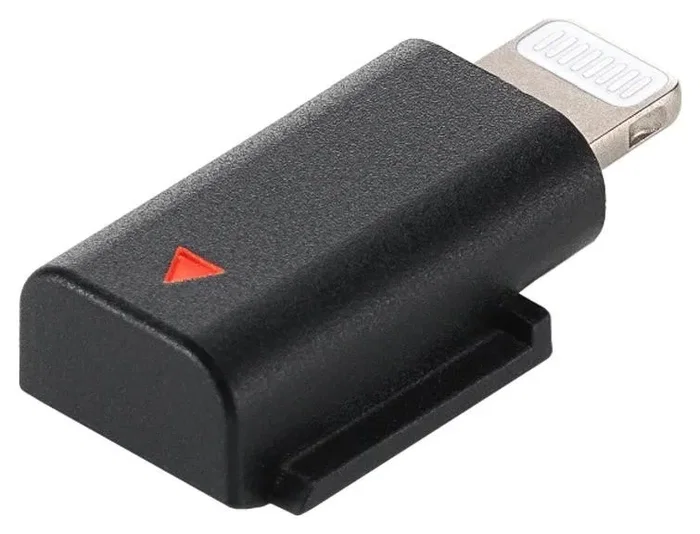 DJI Adaptador para teléfono móvil Apple - Mic 3 - Puerto Lightning DJI Adaptador para teléfono móvil Apple - Mic 3 - Puerto Lightning