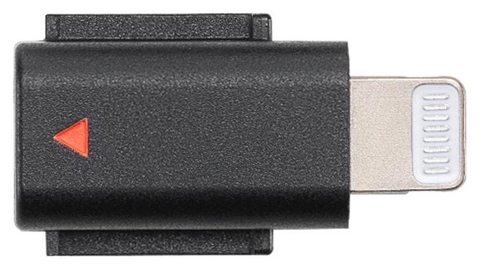 DJI Adaptador para teléfono móvil Apple - Mic 3 - Puerto Lightning DJI Adaptador para teléfono móvil Apple - Mic 3 - Puerto Lightning
