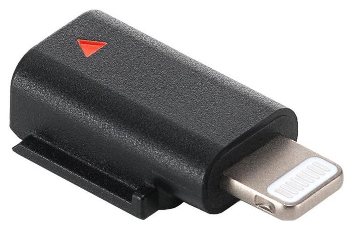 DJI Adaptador para teléfono móvil Apple - Mic 3 - Puerto Lightning DJI Adaptador para teléfono móvil Apple - Mic 3 - Puerto Lightning