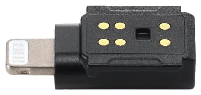 DJI Adaptador para teléfono móvil Apple - Mic 3 - Puerto Lightning DJI Adaptador para teléfono móvil Apple - Mic 3 - Puerto Lightning
