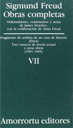 AMORRORTU, Obras Completas. Volumen 7, Sigmund Freud - AMORRORTU