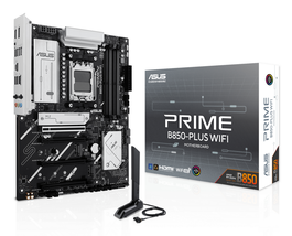 Asus PRIME B850-PLUS WiFi Motherboard ATX | Placa Base Gaming | 90MB1L80-M0EAY0 | Negro