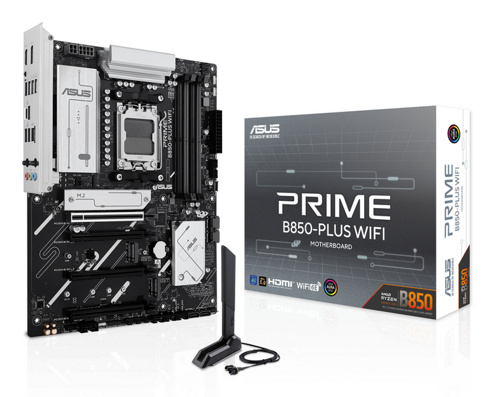 Asus PRIME B850-PLUS WiFi Motherboard ATX | Placa Base Gaming | 90MB1L80-M0EAY0 | Negro Asus PRIME B850-PLUS WiFi Motherboard ATX | Placa Base Gaming | 90MB1L80-M0EAY0 | Negro