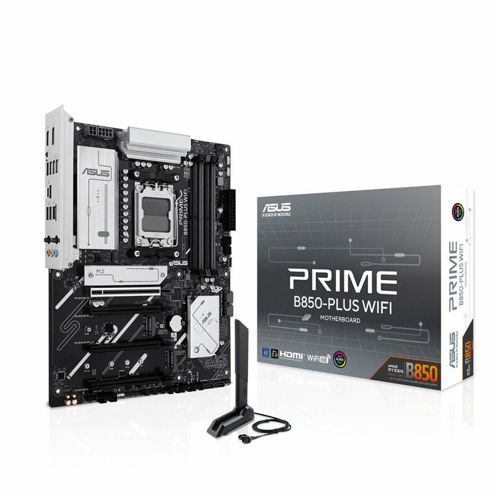 ASUS PRIME B850-PLUS WIFI AMD B850 ATX AM5 DDR5