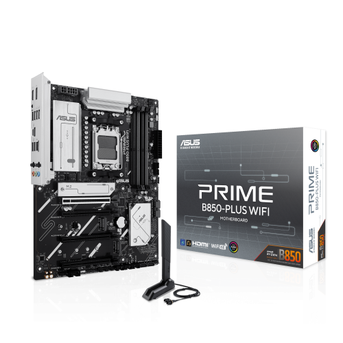 Asus PRIME B850-PLUS WIFI AMD B850 Zócalo AM5 ATX